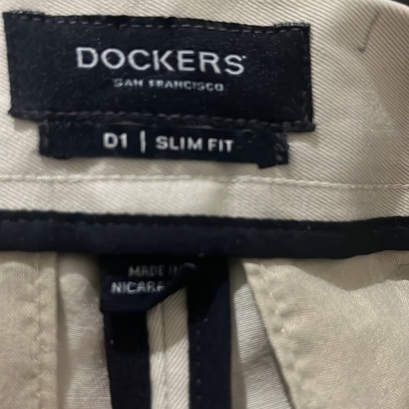 Dockers D1 slim fit pants - Picture 3 of 4